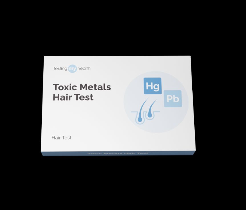 Toxic Metals Hair Test